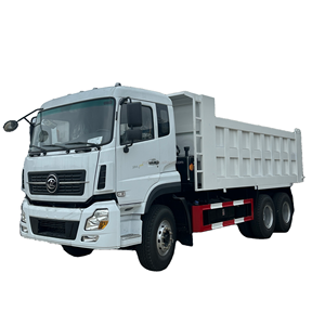 Nuevo Camión Ligero Diésel para Minería 6x4, Volquete de <span class=keywords><strong>20</strong></span> Toneladas, Volante a la Izquierda, Euro 3, <span class=keywords><strong>150</strong></span>-250HP, Transmisión Manual de 8 Velocidades, Aire Acondicionado, Cámara Trasera para - Product Image 1