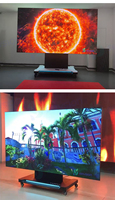 Pantalla LED Inteligente Todo en Uno para Conferencias COB de 108 Pulgadas, Tableta Digital con CMS Integrado para Oficina, Capacitación y Enseñanza a Todo Color