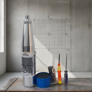 Martelo de Teste de Concreto Padrão Schmidt Martelo de Rebound para Teste de Dureza - Product Image 4