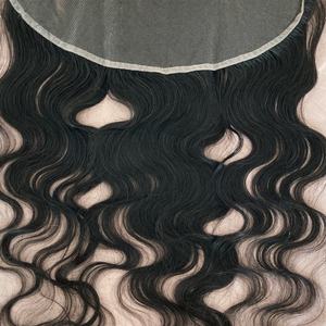 Cabello Natural para Pequeños Nudos, Línea de Cabello de Bebé para Cierre de Encaje Transparente 13x4 13x6 HD, Cabello Humano 100%, Peluca 180% - Product Image 3