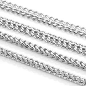 Cadena Cubana de Acero Inoxidable, Collar para Hombre, Accesorio de Joyería, Regalo, Zhejiang H1559 - Product Image 5