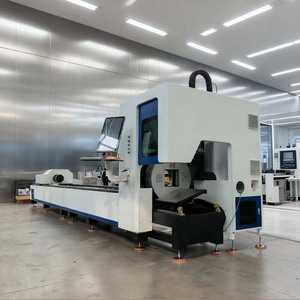 Surcar sợi <span class=keywords><strong>Laser</strong></span> kim loại ống cắt một cú nhấp chuột hiệu chuẩn đảm bảo độ chính xác phù hợp trên ống kim loại - Product Image 6