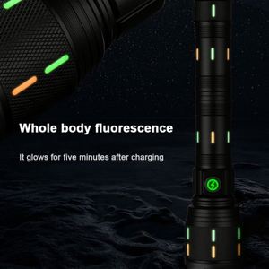 Wosen 2024 chất lượng cao bán buôn New 1000 Meter dài khoảng cách dài Shot Telescopic Zoom USB đầu vào đầu ra dài <span class=keywords><strong>Led</strong></span> đèn pin - Product Image 3
