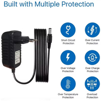 Adaptateur mural à prise US de niveau VI à faible consommation d'énergie en veille pour la maison intelligente, les capteurs IoT, les hubs, les passerelles, les ponts et les répéteurs