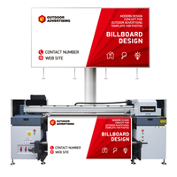 Graphking alta calidad 1,8 M híbrido automático UV híbrido PrinterInkjet impresora I3200 cabezal de impresión para gran formato nueva condición