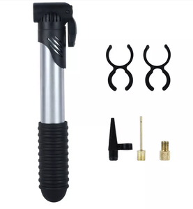 Accessoires de meilleure qualité en chine, Mini <span class=keywords><strong>pompe</strong></span> à Air manuelle de vélo en alliage d'aluminium 100psi, <span class=keywords><strong>pompe</strong></span> à pneu de vélo Portable, <span class=keywords><strong>pompe</strong></span> de vtt - Product Image 4