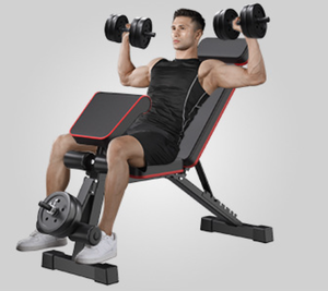 Home Gym Equipment Foldable Multifunctional <strong>Weight</strong> <strong>Lifting</strong> Adjustable Dumbbell <strong>Bench</strong> - Product Image 2