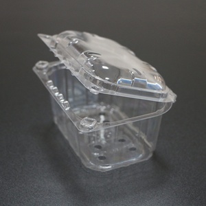 リサイクル可能なカスタム透明<span class=keywords><strong>PET</strong></span>長方形ボックスクラムシェル包装食品ケーキ新鮮な果物容器プラスチック<span class=keywords><strong>PET</strong></span>ボックス - Product Image 6