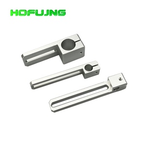 Abrazadera de tubo de acero fija personalizable para soporte de manipulador con cilindro deslizante y opciones OEM - Product Image 6