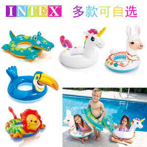 Flotador Inflable Intex Unicornio para Niños 58221 con Asiento, Cuerno <span class=keywords><strong>de</strong></span> Arcoíris y Diseño <span class=keywords><strong>de</strong></span> Estrellas - Product Image 5