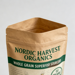 Professional OEM Service High Barrier Mono PE <b>Laminate</b> Mono Material <b>Pouch</b> Fully Recyclable Stand Up Bag for Grain Superfood - Product Image 2