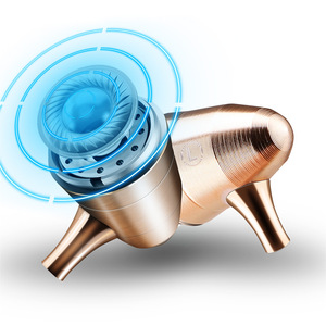 D04 Metal Heavy Bass K-Song auricolari auricolari sportivi HIFI con <span class=keywords><strong>testa</strong></span> d'oro 3.5mm cablati vendita transfrontaliera - Product Image 3