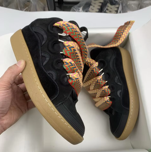 <span class=keywords><strong>Scarpe</strong></span> Sportive di Lusso in Pelle, Sneakers di <span class=keywords><strong>Alta</strong></span> Qualità <span class=keywords><strong>con</strong></span> Suole Spesse e Lacci Larghi, Alla Moda e Trendy per Estate e Autunno - Product Image 1