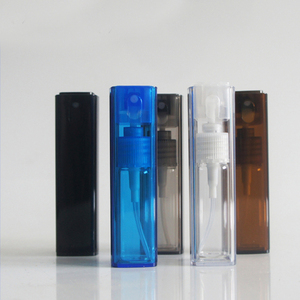 Free Sample Toner Pet Bottle Spray Plastic Breath Freshener Spray Bottle Cosmetics