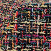 Tissu tissé teint en fil de tweed de mélange d'hiver du Offre Spéciale 100% polyester en stock