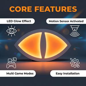 Sala giochi interattiva con pulsanti per sfide nel parco divertimenti: attiva il <span class=keywords><strong>gioco</strong></span> interattivo Occhio del Diavolo - Product Image 3