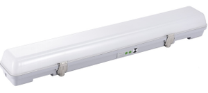 Lumière à détecteur de mouvement étanche à la vapeur, luminaire LED tri-étanche pour parking, <span class=keywords><strong>garage</strong></span>, 600 mm, lumière à gradation à détecteur, 18 W - Product Image 4