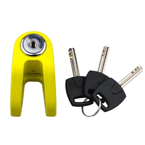 YH3339 Lucchetto a Disco per Freni di Moto, E-Bike e Biciclette, Antifurto Durevole in Acciaio e Lega di Zinco con Chiave - Product Image 1