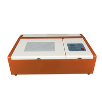 Pemotong Laser Co2 300x200mm 40W, harga pabrik untuk kayu akrilik kain Laser peralatan pemotong