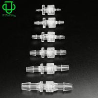 Raccords de tube Luer Lock médicaux en plastique, mâles, à raccord rapide 3/32" à 1/4", avec anneau de verrouillage rotatif, basse pression, anti-fuite