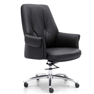 Elegante Sedia da <span class=keywords><strong>Ufficio</strong></span> Direzionale Moderna di Lusso, Ergonomica a Gravità Zero, Seduta in Pelle da Presidente - Product Image 3