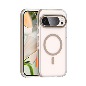 Funda Magnética Transparente Antigolpes para Teléfono Celular Google Pixel 10 Pro XL 9 Pro 8A 7A, Cubierta Trasera Transparente - Product Image 5