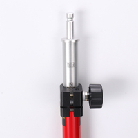 Offre Spéciale 2.6m prisme Pole DZ-TL(QL) Instrument d'arpentage Station totale prisme Pole en aluminium