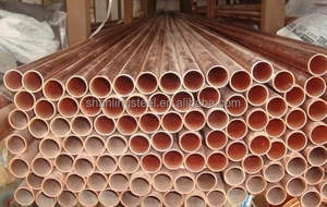 <span class=keywords><strong>Cuivre</strong></span> C12200, surface polie, longueur de 0,3 à 20 m, type ASTM B88 K L M, adapté aux tuyaux de cuisine extérieure et d'atelier - Product Image 5