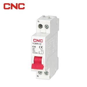 YCB6N-32 32A <span class=keywords><strong>DPN</strong></span> MCB 1P + N <span class=keywords><strong>6a</strong></span> 10a 16a 20a 25a 32a interruptor miniatura <span class=keywords><strong>DPN</strong></span> con Anti-slip mango de diseño - Product Image 2