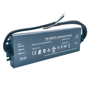 หม้อแปลงแถบไฟ LED 12V AC 33V แหล่งจ่ายไฟ1A DC ไดรเวอร์ DMX เกรดทางการแพทย์600 W สำหรับหม้อแปลงแถบ LED - Product Image 1