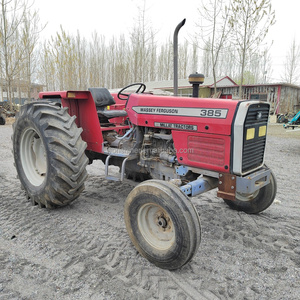 Traktor bekas Massey Ferguson traktor MF385 2WD MF290 4X4WD kompak Orchard mesin pertanian peralatan Loader depan - Product Image 2