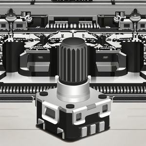 <strong>Rotary</strong> <strong>Encoder</strong> Series 6mm EC06 EC12 EC16 - Product Image 3