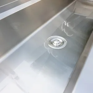 China Factory Wholesale Price Price Sink SUS304 Stainless Steel Sink For Washing