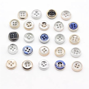 Nút Nhựa Cho Áo Sơ Mi Phù Hợp Với Quần Nút Tròn Nhỏ Bằng Nhựa <span class=keywords><strong>Resin</strong></span> Nút Chữ 11 Mm Giá Rẻ Sản Xuất - Product Image 4