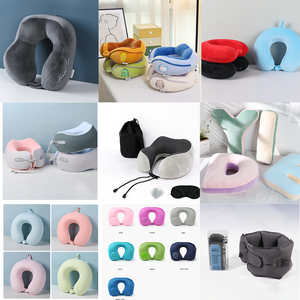 Hot Selling High Quality Memory Foam <strong>Travel</strong> <strong>Neck</strong> <strong>Pillow</strong> Custom Logo Adjustable <strong>Neck</strong> Support for Flying Car <strong>Travel</strong> <strong>Neck</strong> <strong>Pillow</strong> - Product Image 5