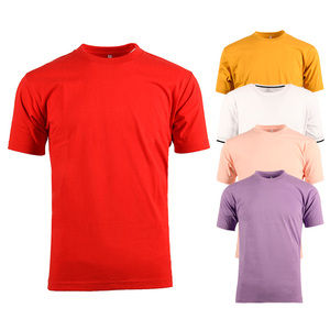 <span class=keywords><strong>T</strong></span>-<span class=keywords><strong>shirt</strong></span> pour homme, haut uni, 120g, 100% Polyester, bon marché, commande en vrac - Product Image 1