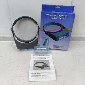 Lente d'Ingrandimento Medica Dentale ENT 1.5X 2X 2.5X <span class=keywords><strong>3.5X</strong></span> con Piastre Multilente e Fascia Regolabile - Product Image 2