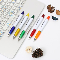 Stylo bille rétractable multicolore FEMA avec logo personnalisé, sans fuite d'encre, pour bureau et étudiants