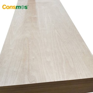 1220*2440mm Okoume Bintangor Crayon Cèdre Pin Bouleau Sapele Contreplaqué Commercial - Product Image 5