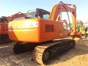 Excavatrice utilisée de Hitachi Ex120 Zx120 à vendre - Product Image 3