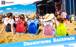 Sac à cordon personnalisé en polyester pour activités de loisirs quotidiennes, sac de sport à cordon, sac à dos de sport à cordon, pas cher - Product Image 3