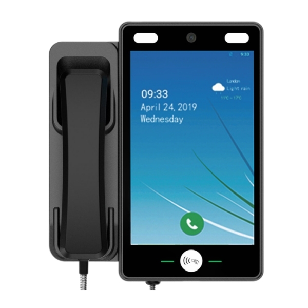 4G Outdoor Video Customized Telephone WiFi RJ45 for Jail School Android Camera IC Card Face Recognition SIM Public Payphone