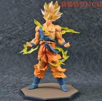 2 Styles Anime Statue Son Goku Dragon DBZ PVC Action Figure Model