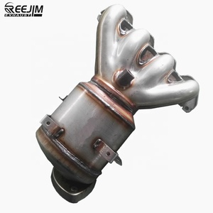 Manifoldu katalitik dönüştürücü Cruz Megane II Accent Peugeot 307 Euro <span class=keywords><strong>3</strong></span> Euro 4 - Product Image 5