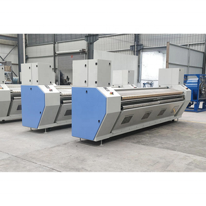 เครื่องจักรเสริมสำหรับธุรกิจซักรีดอุตสาหกรรม เครื่องป้อนผ้าปูที่นอนขนาด 3 ม. ถึง 3.3 ม. - Product Image 2