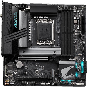 Original usine Gigabyte B760M <span class=keywords><strong>AORUS</strong></span> PRO AX carte mère DDR5 prend en charge CPU 1390013700KF Intel B760 <span class=keywords><strong>LGA</strong></span> <span class=keywords><strong>1700</strong></span> - Product Image 3