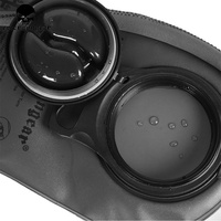 Bolsa de Agua de 2.5L para Deportes al Aire Libre, Ciclismo, Caza Táctica, Diseño Plegable, Senderismo, Supervivencia, Equipo de Defensa Personal