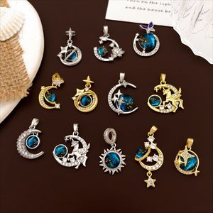Pendentifs en strass Resoul Moon <span class=keywords><strong>Charm</strong></span>, bijoux esthétiques, charmes de créateurs de luxe, accessoires de bijoux pour femmes - Product Image 4