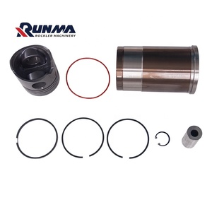 RUNMA <span class=keywords><strong>2095</strong></span> 13056682 13024173 12159367 13038398 Piezas de motor de fábrica de calidad duradera Conjunto de grupo de revestimiento de pistón para cargador - Product Image 2