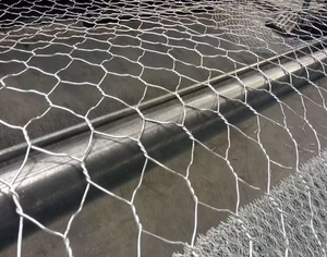 Fil de fer galvanisé <span class=keywords><strong>hexagonal</strong></span> de 5,6 kg avec service de cintrage pour gabions et clôtures – Prix avantageux - Product Image 6